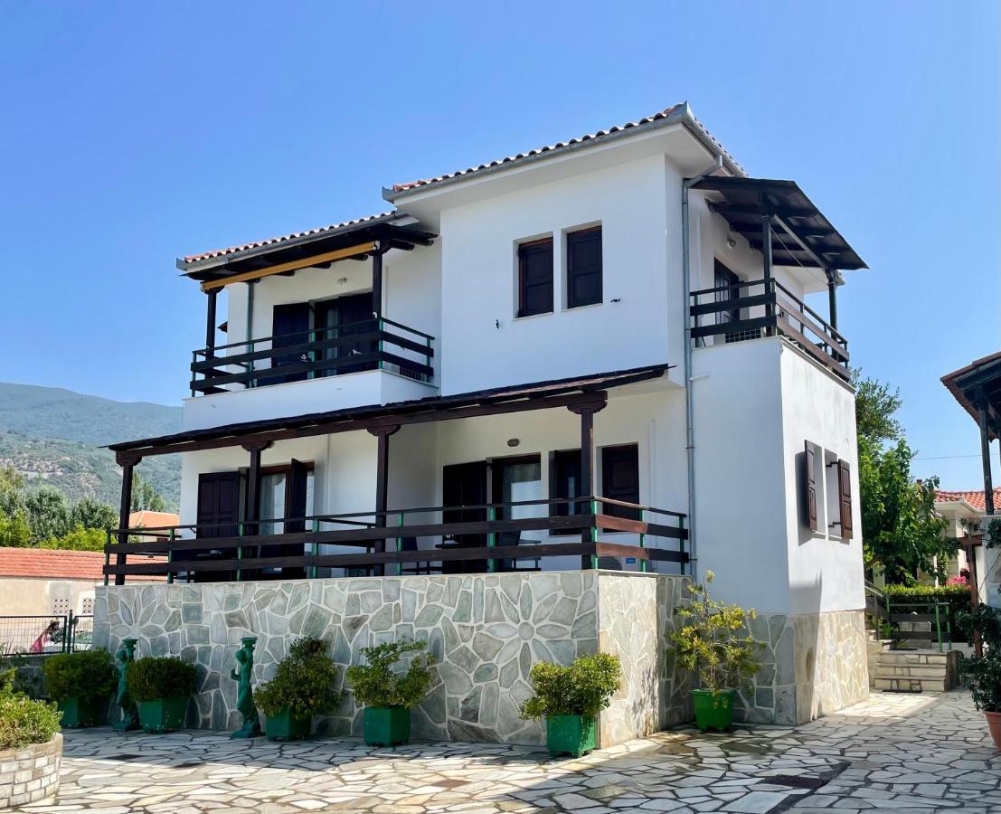 Anemos Pelion Seaview Bed & Breakfast Kala Nera Bagian luar foto