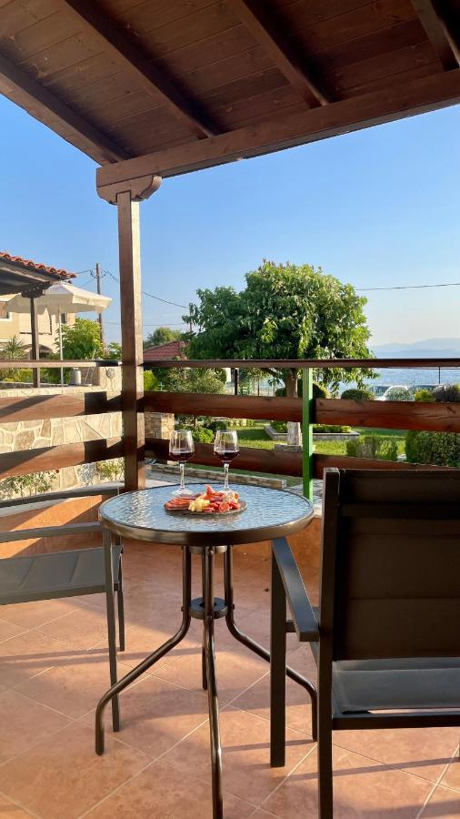 Anemos Pelion Seaview Bed & Breakfast Kala Nera Bagian luar foto