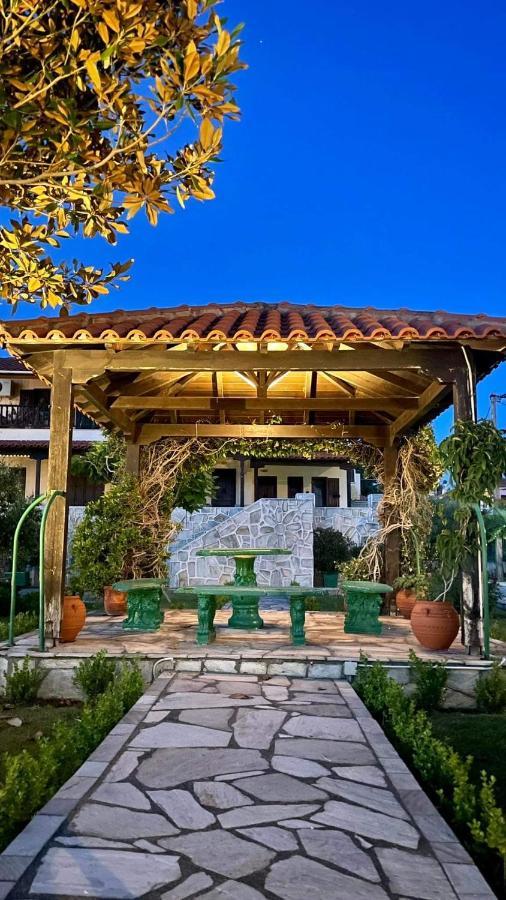 Anemos Pelion Seaview Bed & Breakfast Kala Nera Bagian luar foto