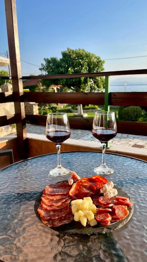 Anemos Pelion Seaview Bed & Breakfast Kala Nera Bagian luar foto