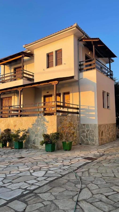 Anemos Pelion Seaview Bed & Breakfast Kala Nera Bagian luar foto