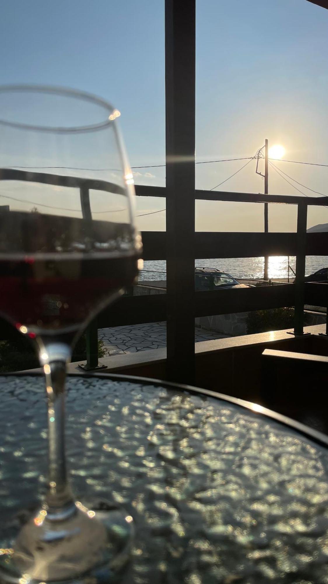 Anemos Pelion Seaview Bed & Breakfast Kala Nera Bagian luar foto